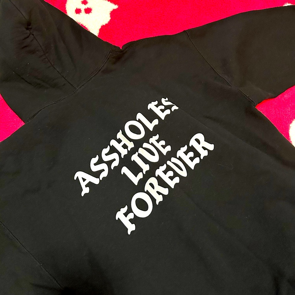 Assholes Live Forever ALF Original Hoodie